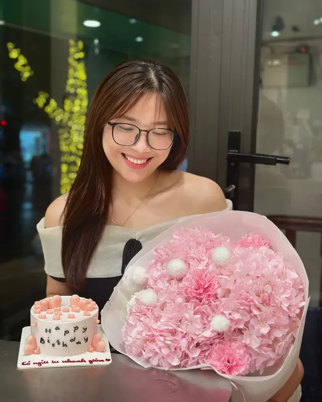 Cẩm tú cầu hồng