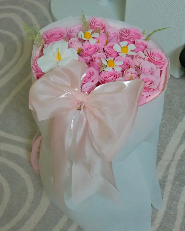 Hồng mix nơ, ảnh 4/4